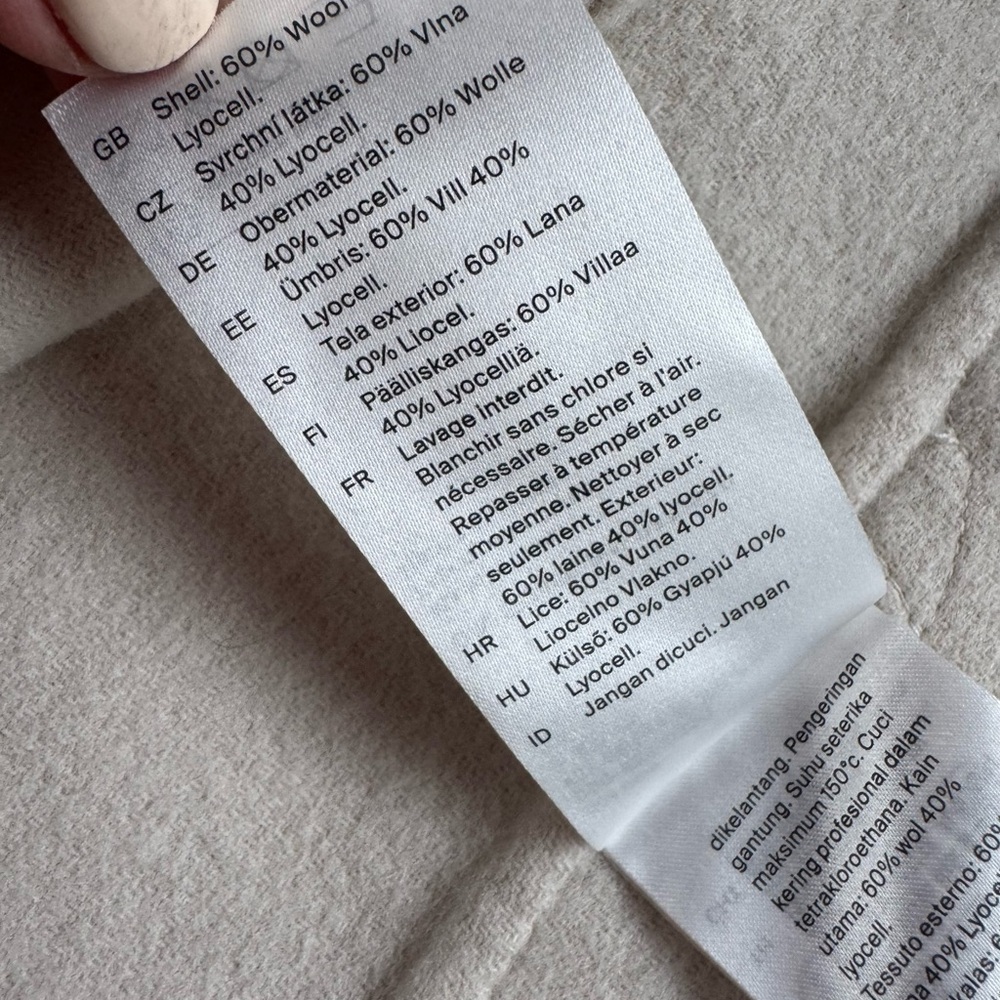 COS Coat Size SM - Picture 3 of 7